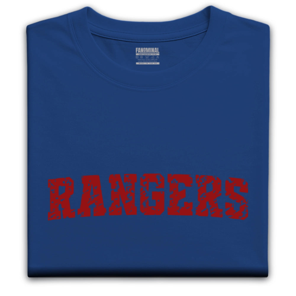 Rangers varsity t-shirt