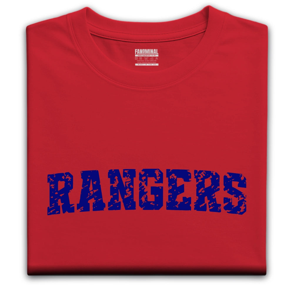 Rangers varsity t-shirt