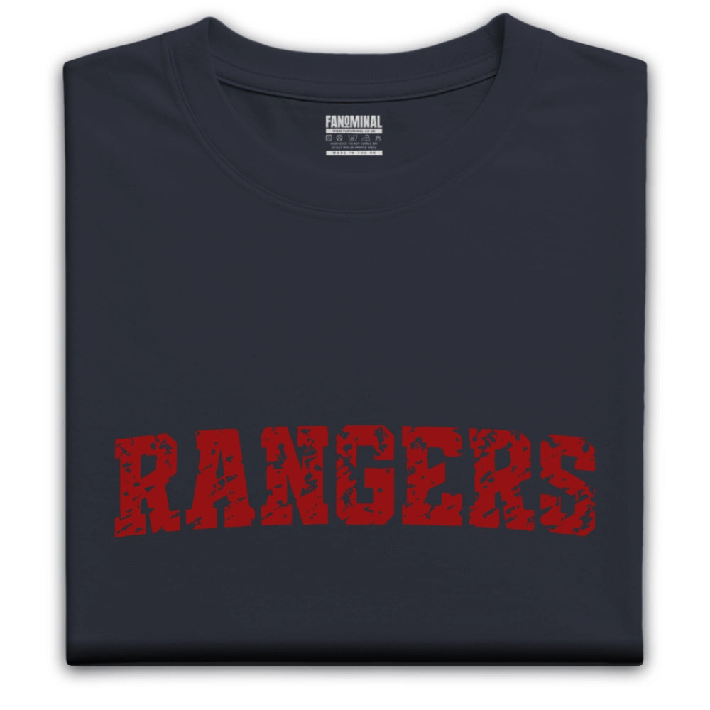 Rangers varsity t-shirt