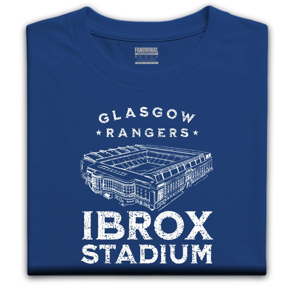 Rangers Ibrox t-shirt