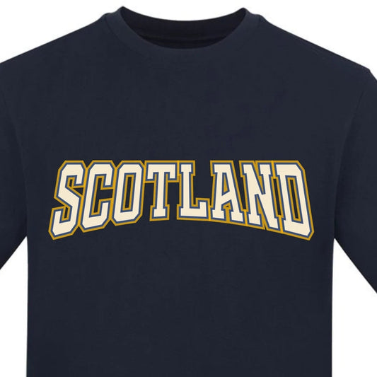 Scotland varsity t-shirt