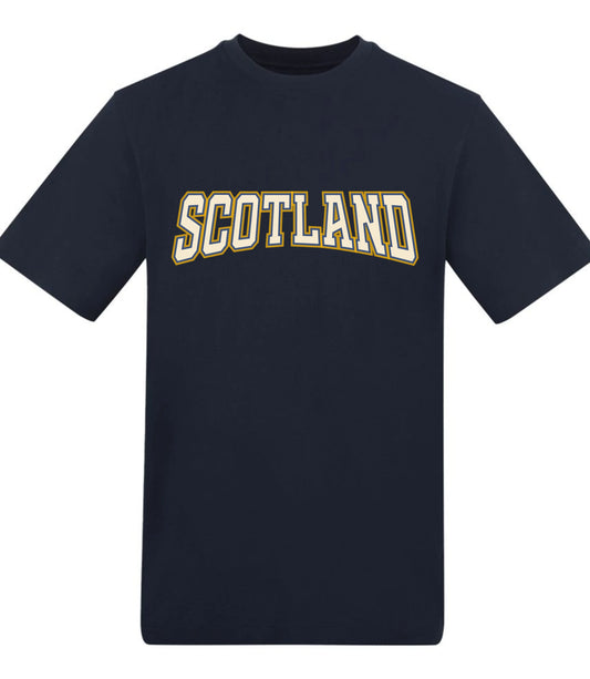 Scotland varsity t-shirt