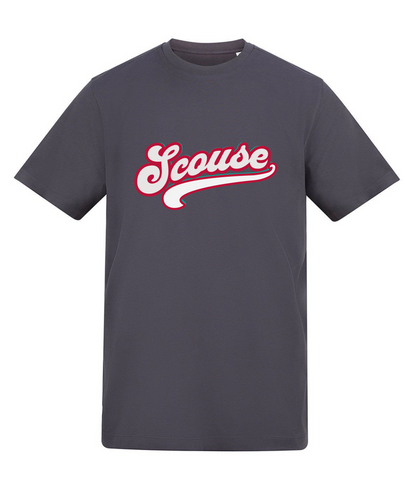 Red Scouse design t=shirt
