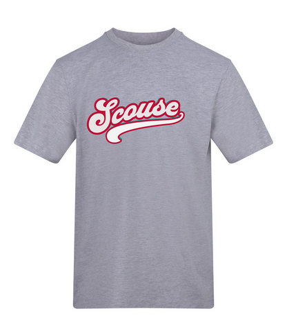 Red Scouse design t=shirt