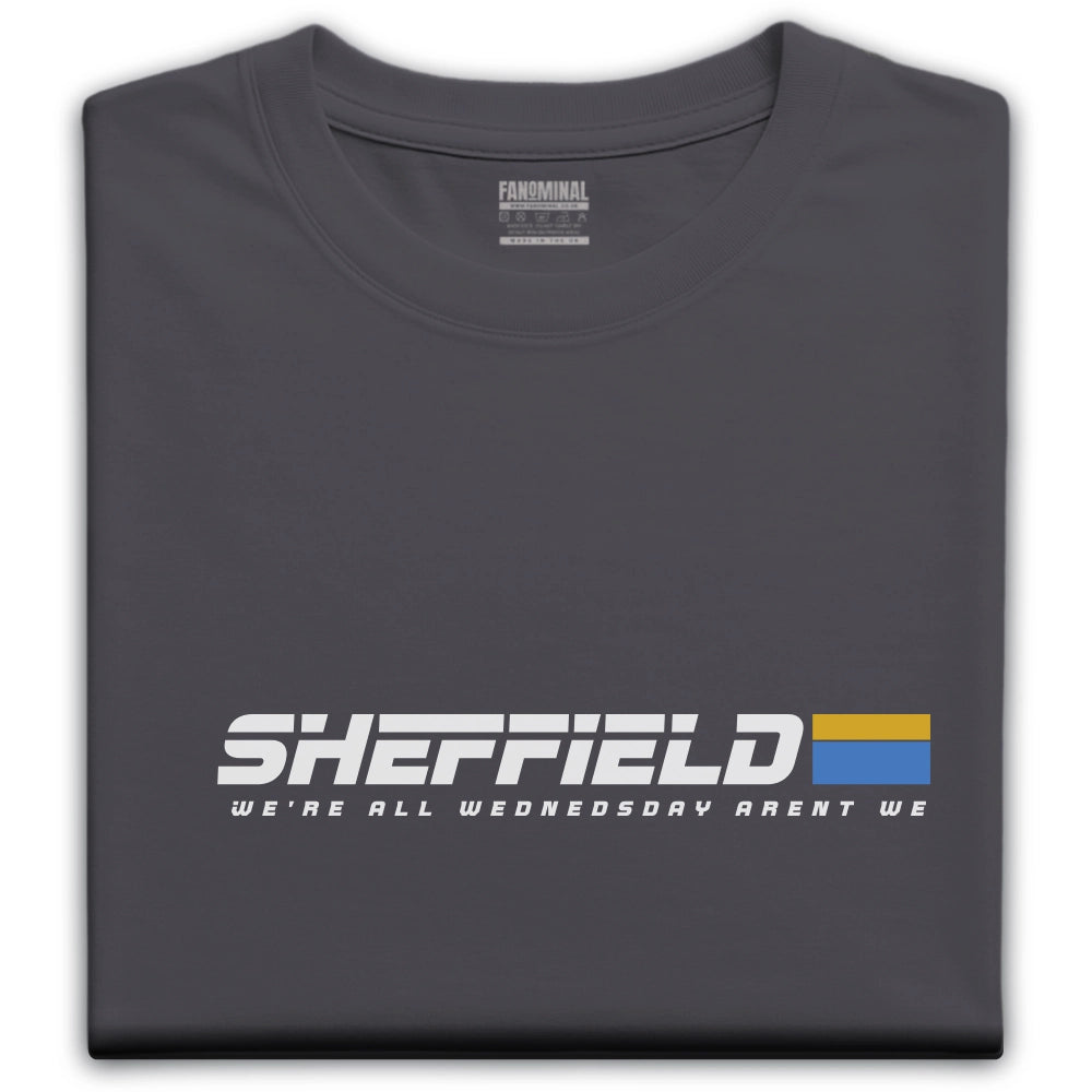 We're all Wednesday aren't we slogan t-shirt