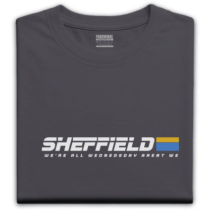 We're all Wednesday aren't we slogan t-shirt