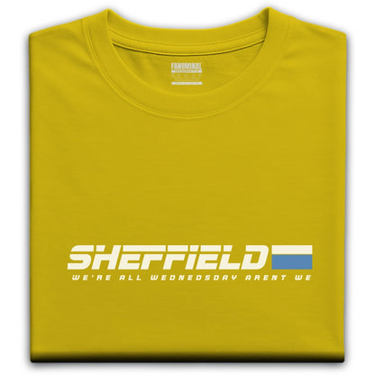 We're all Wednesday aren't we slogan t-shirt
