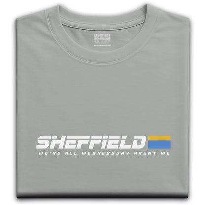 We're all Wednesday aren't we slogan t-shirt