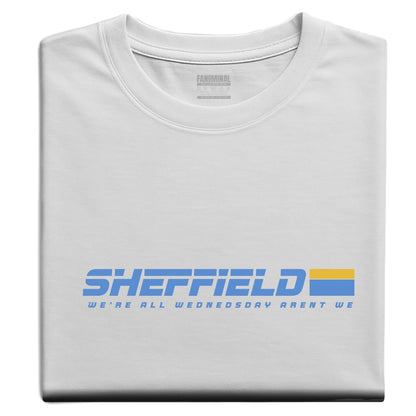 We're all Wednesday aren't we slogan t-shirt