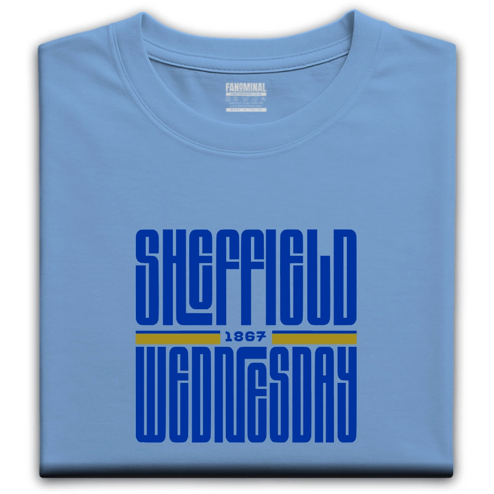 Sheffield Wednesday 1867 t-shirt