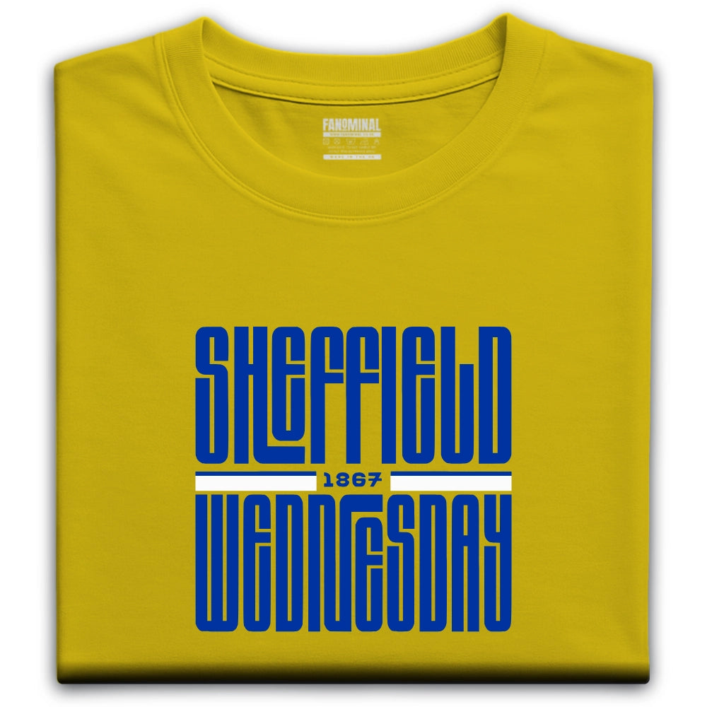 Sheffield Wednesday 1867 t-shirt