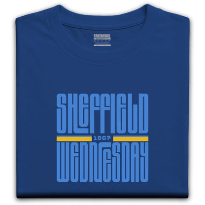 Sheffield Wednesday 1867 t-shirt