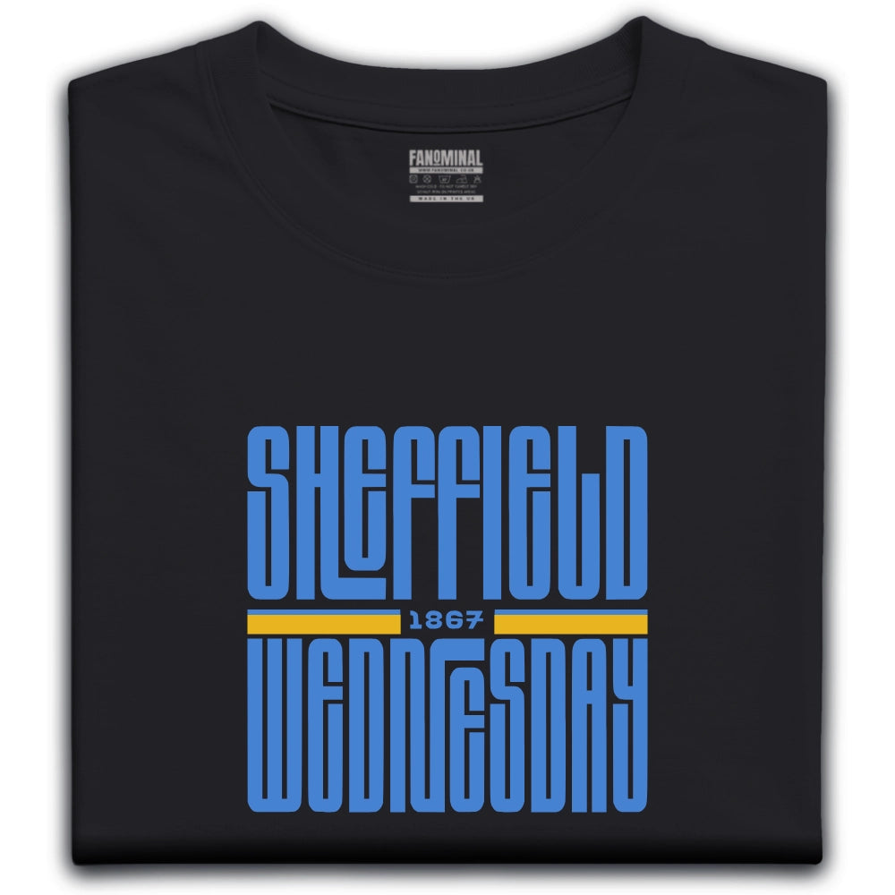Sheffield Wednesday 1867 t-shirt