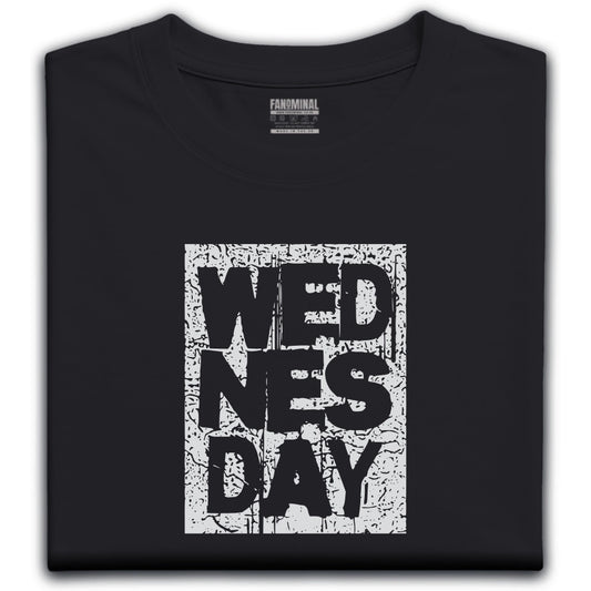 Sheffield wed nes day text graphic t-shirt