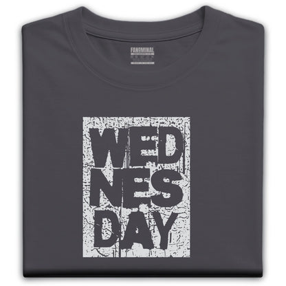 Sheffield wed nes day text graphic t-shirt