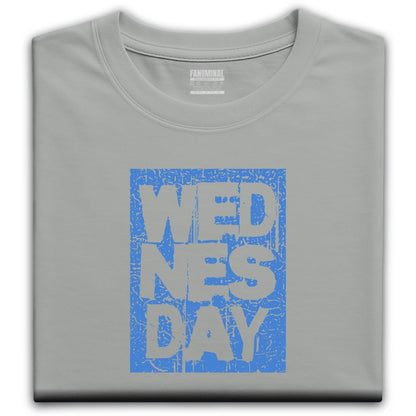 Sheffield wed nes day text graphic t-shirt