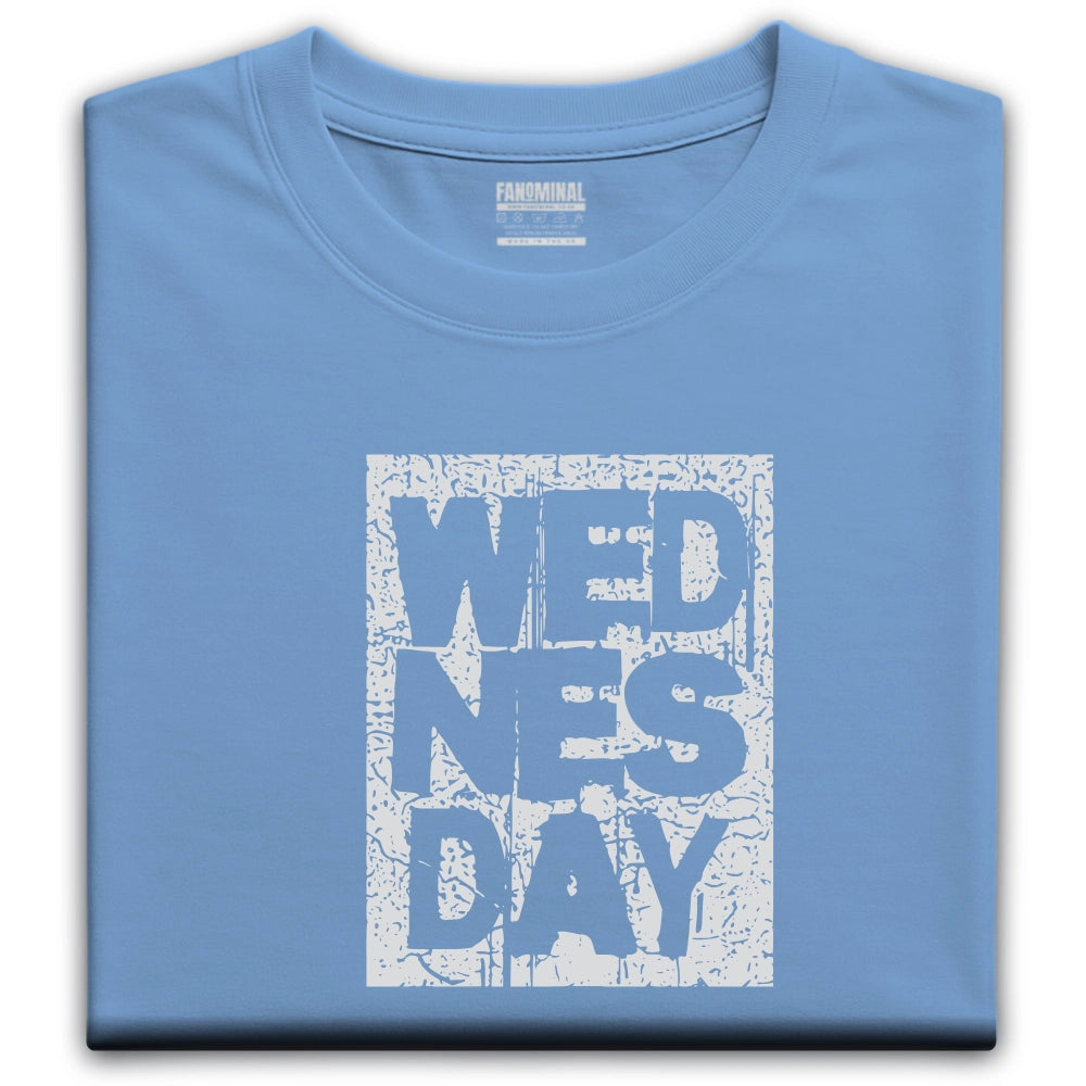 Sheffield wed nes day text graphic t-shirt