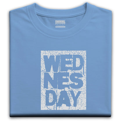 Sheffield wed nes day text graphic t-shirt