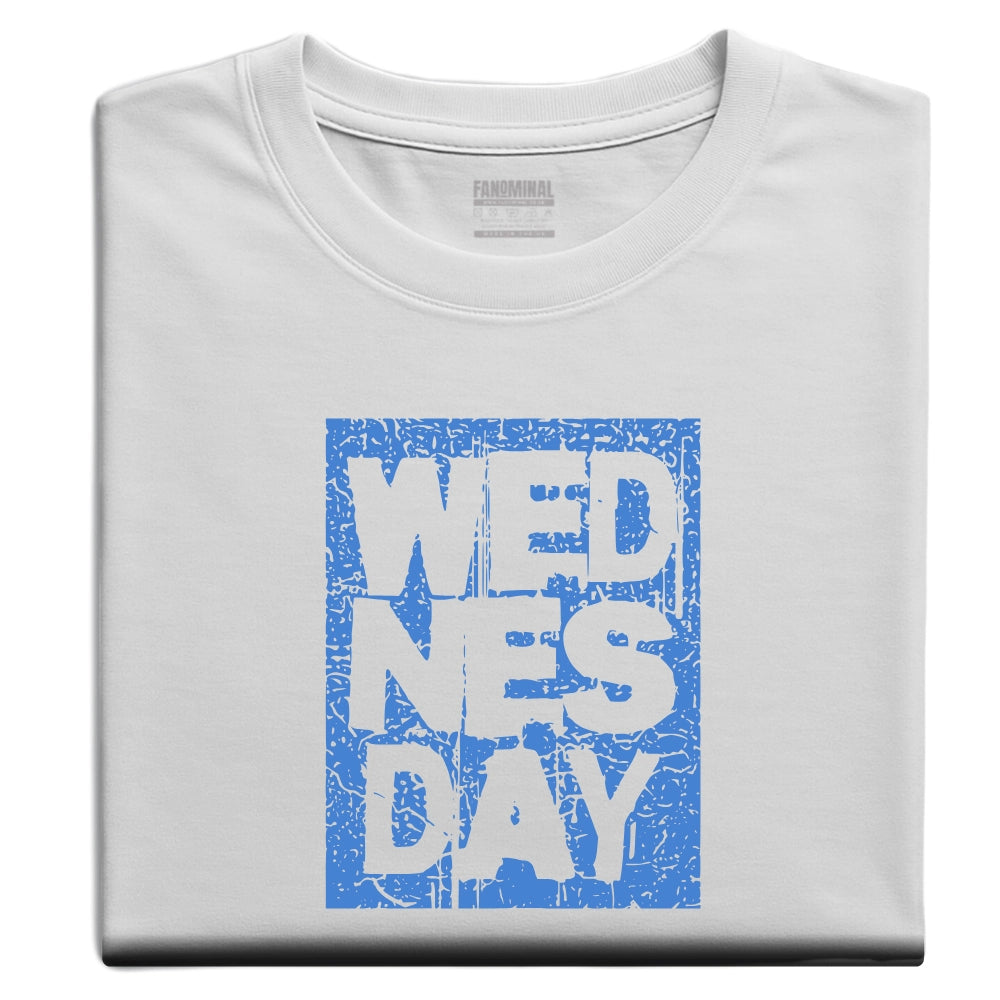 Sheffield wed nes day text graphic t-shirt