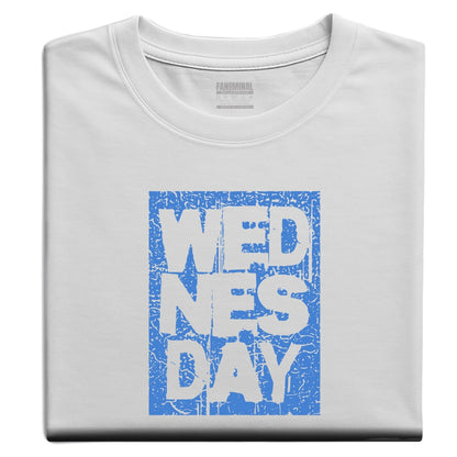 Sheffield wed nes day text graphic t-shirt