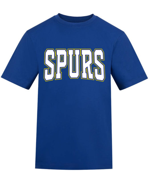 Spurs oversized text t-shirt