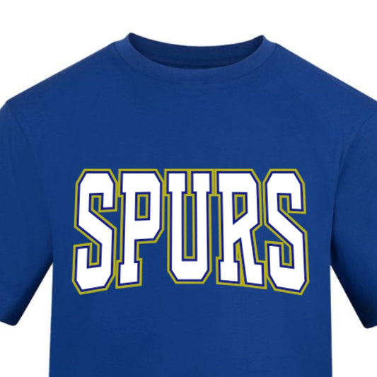 Spurs oversized text t-shirt