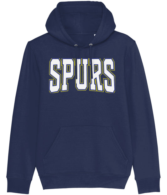 Spurs oversized text 320gsm Hoodie