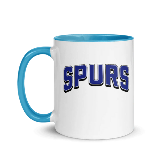 Spurs sporting varsity mug