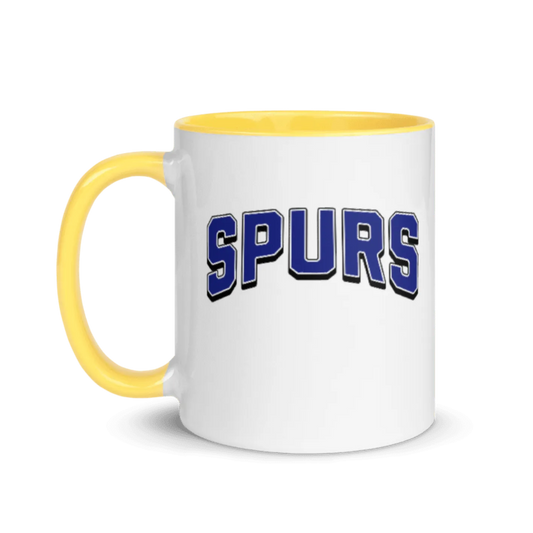 Spurs sporting varsity mug