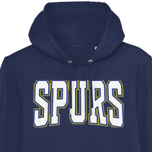 Spurs oversized text 320gsm Hoodie