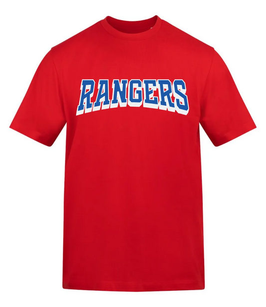 Rangers Team colours T-shirt
