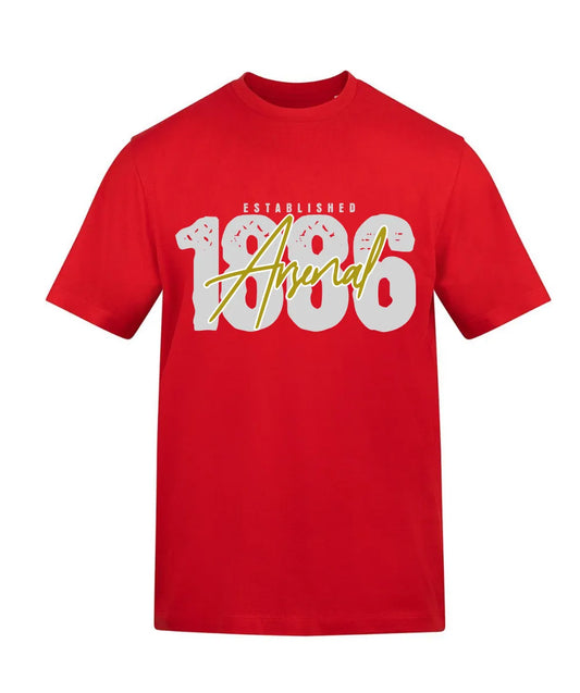 Arsenal 1886 T-shirt