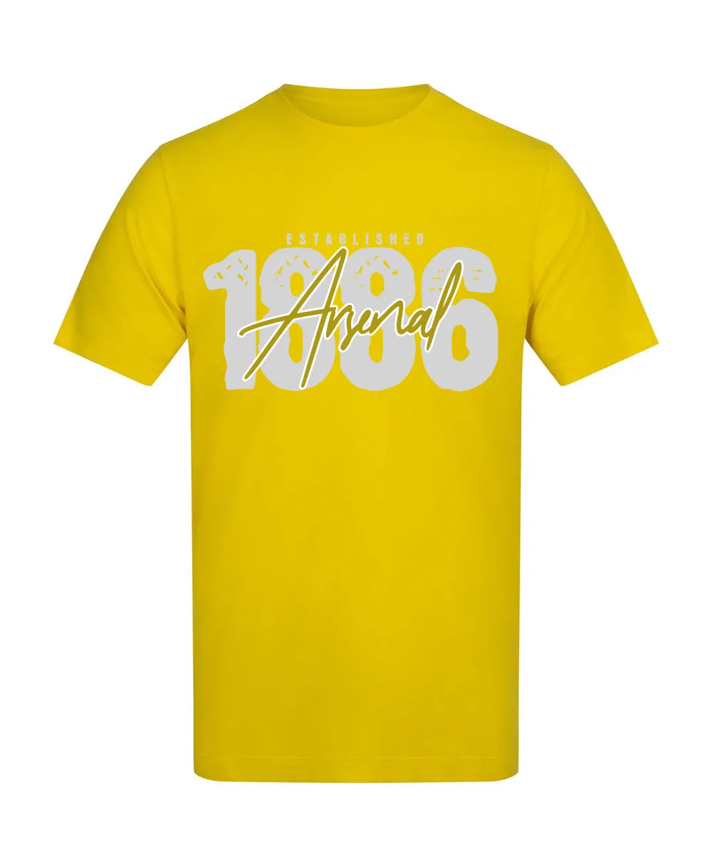 Arsenal 1886 T-shirt