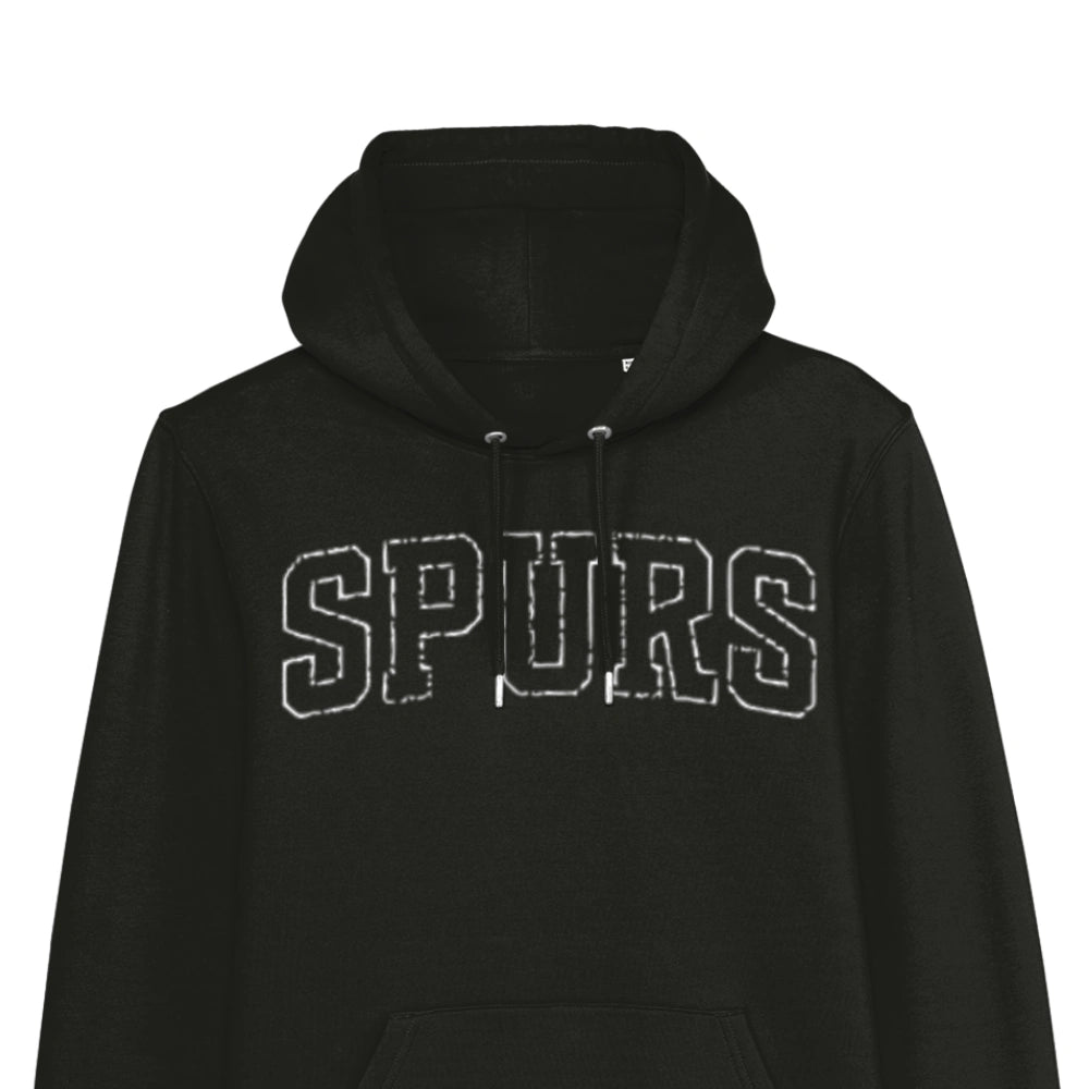 Spurs varsity text 320gsm Hoodie