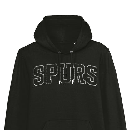Spurs varsity text 320gsm Hoodie