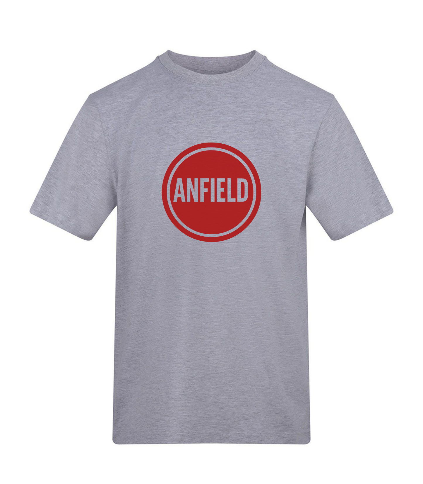 Red Anfield design t-shirt