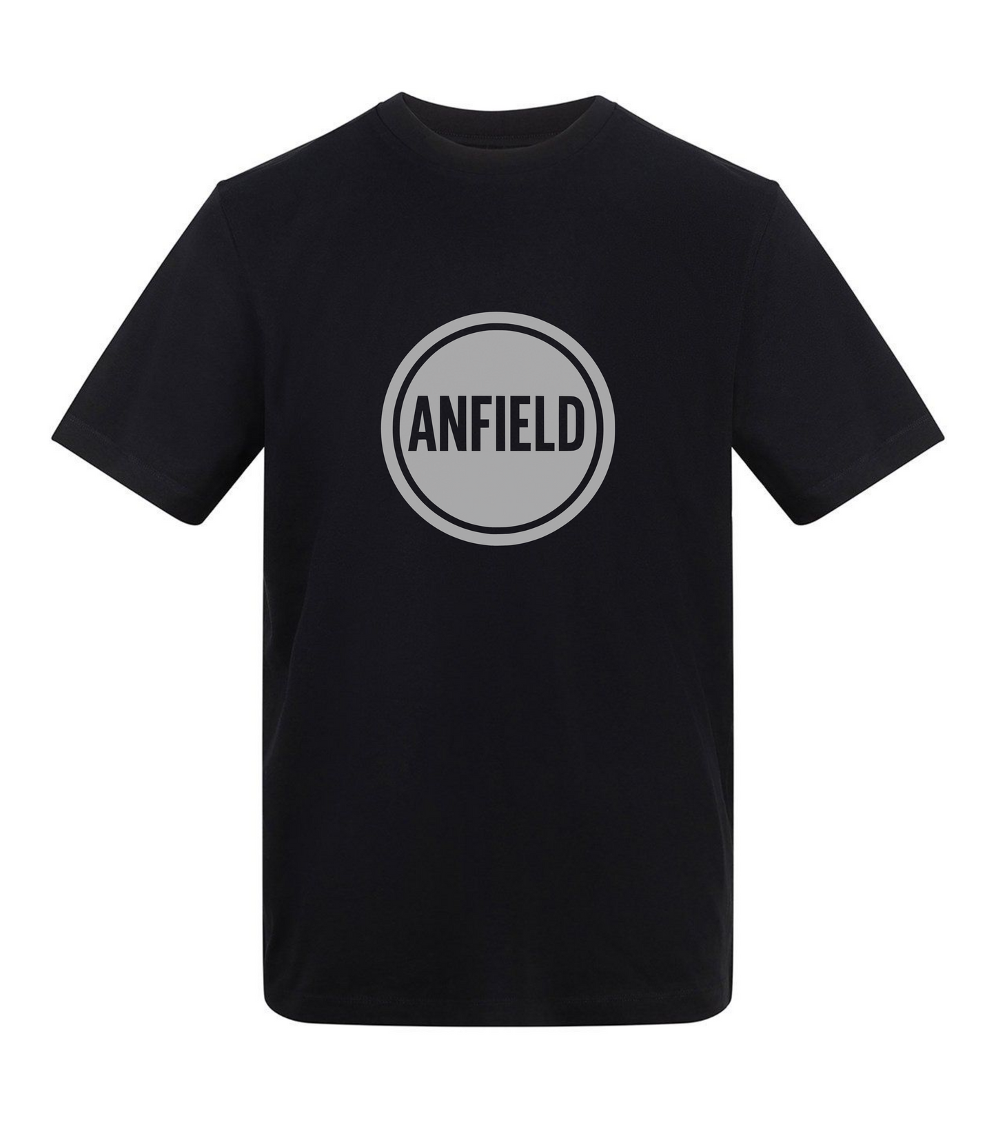 Grey Anfield design t-shirt