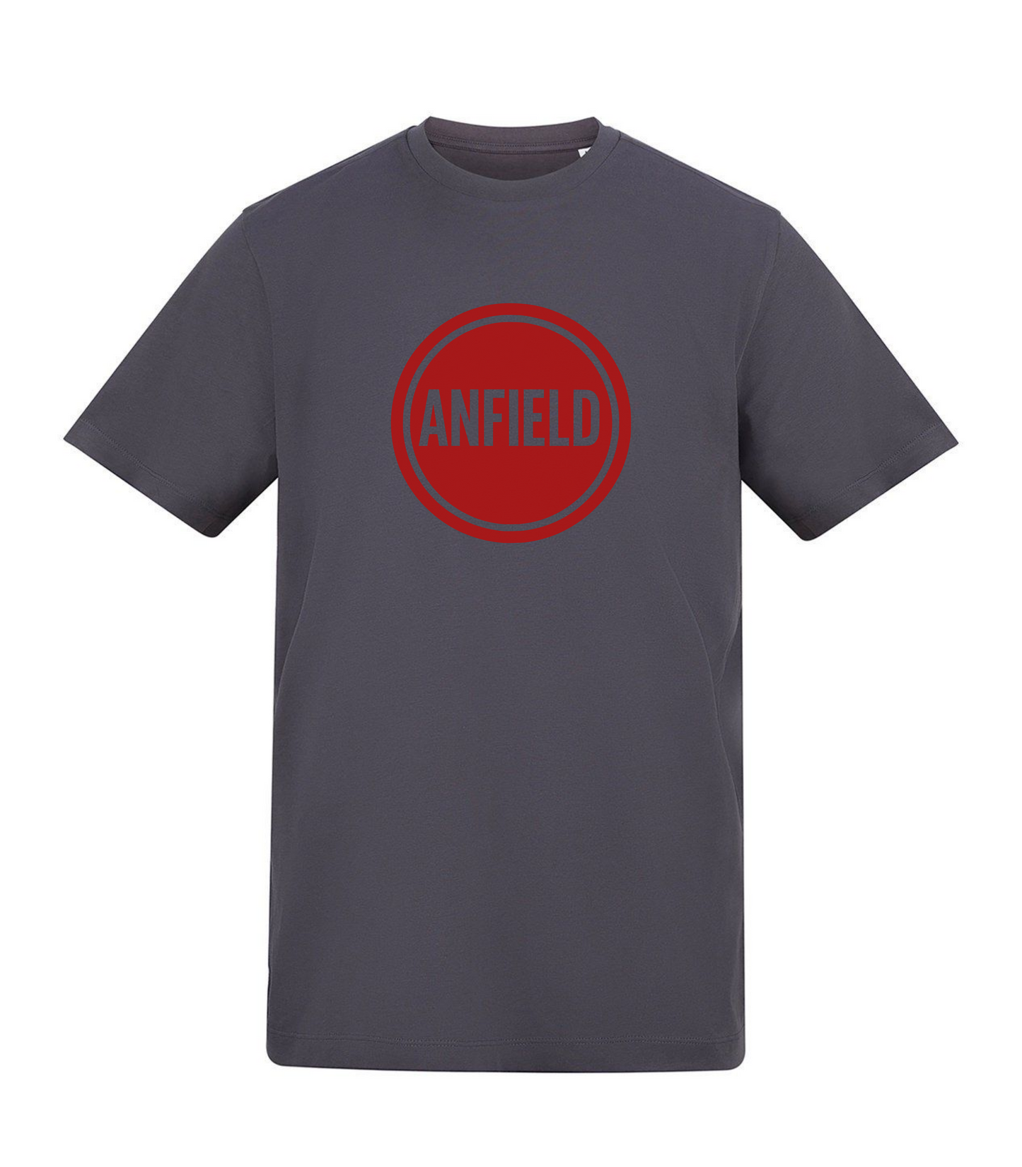 Red Anfield design t-shirt