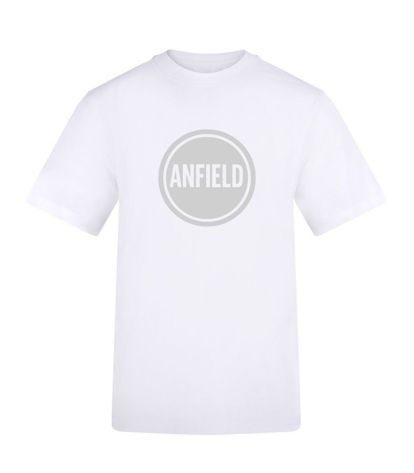 Grey Anfield design t-shirt