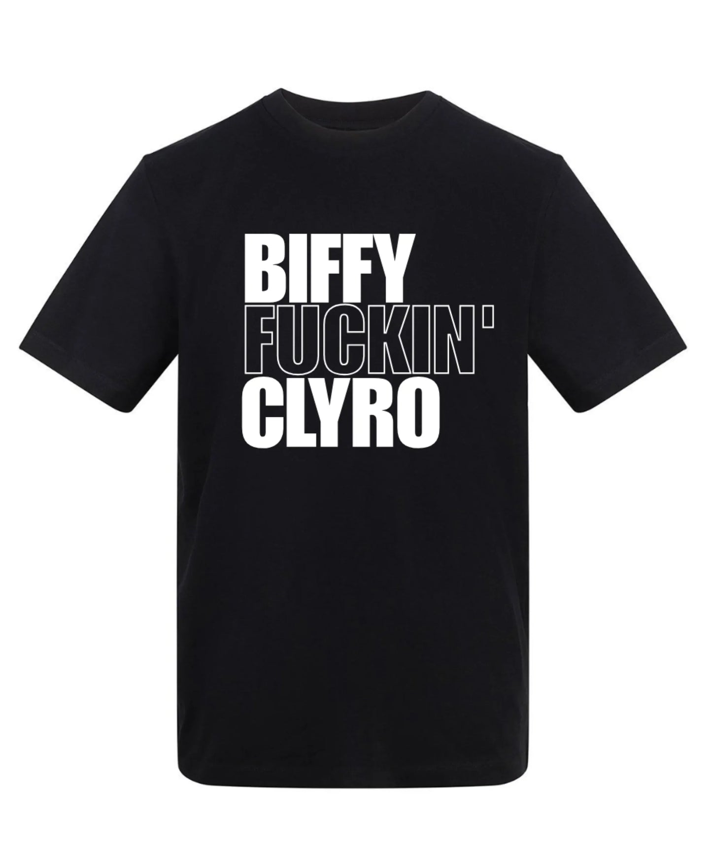 Biffy Fuckin' Clyro t-shirt