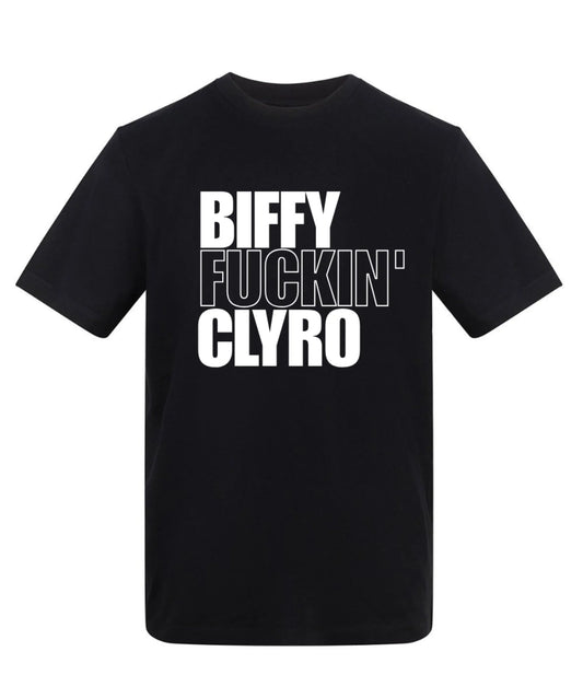 Biffy Fuckin' Clyro t-shirt