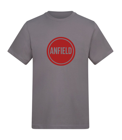 Red Anfield design t-shirt