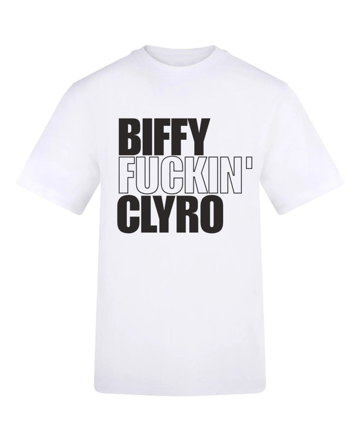 Biffy Fuckin' Clyro t-shirt