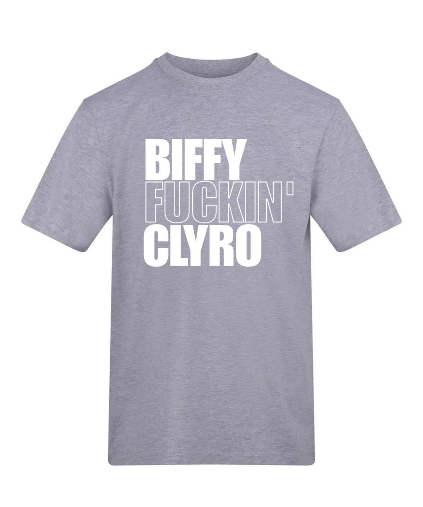 Biffy Fuckin' Clyro t-shirt