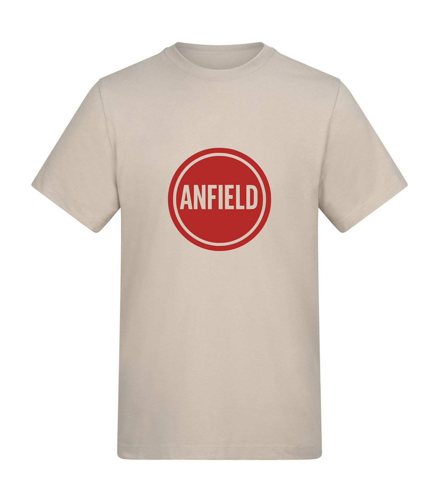 Red Anfield design t-shirt