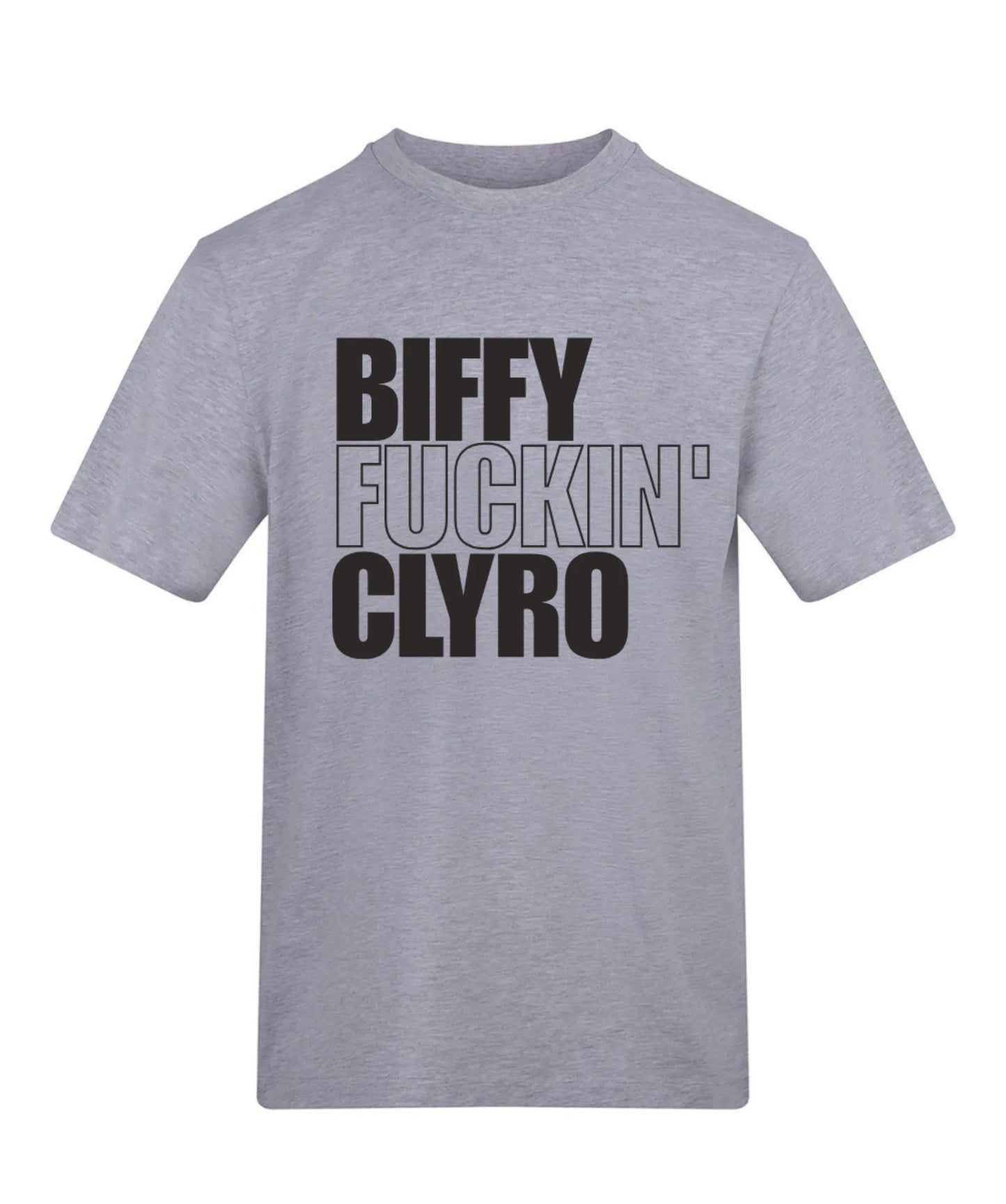 Biffy Fuckin' Clyro t-shirt