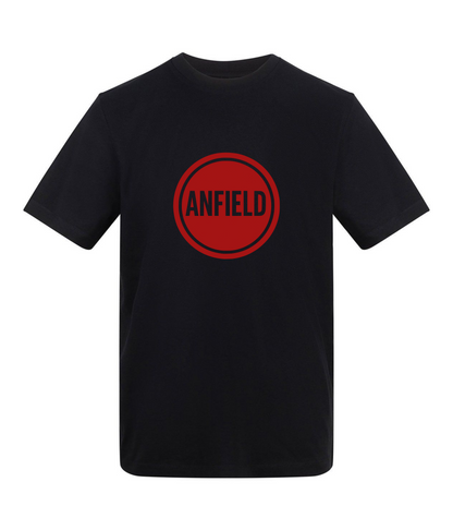 Red Anfield design t-shirt