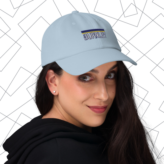 Burnley fan 'Burnley' design cap