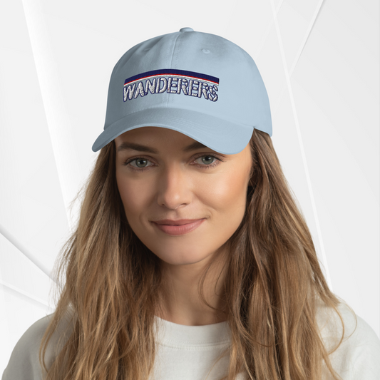 Bolton fan 'Wanderers' text design
