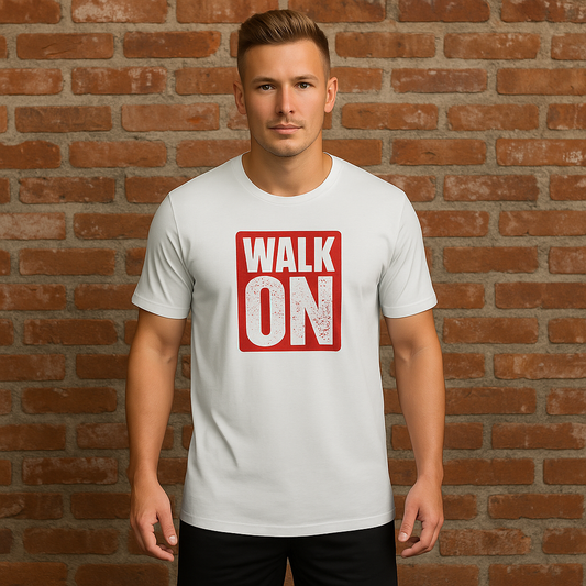 Liverpool fan 'Walk On' design